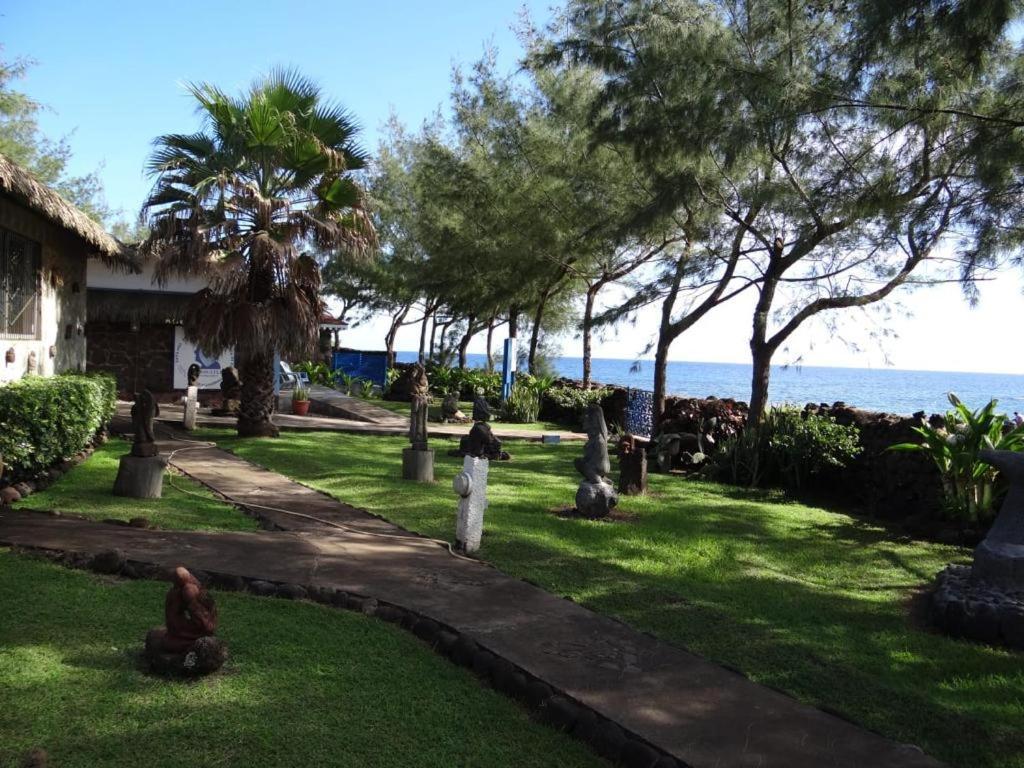 هانجا روا Hotel Boutique La Perouse المظهر الخارجي الصورة