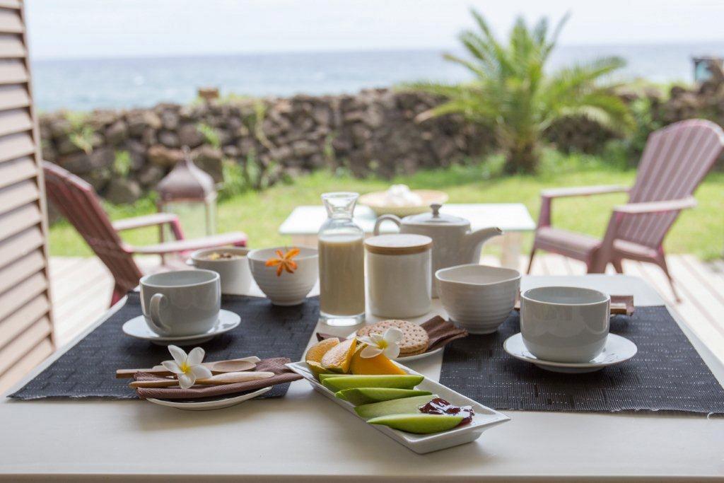 هانجا روا Hotel Boutique La Perouse المظهر الخارجي الصورة